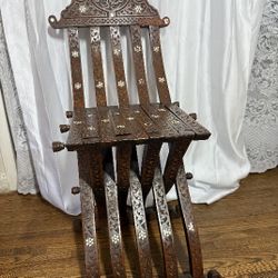 Hand MADE CHAIR BEAUTIFUL VERY OLD