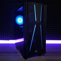 RGB Desktop Gaming PC | Intel Core i7, NVIDIA GTX 1060, 16GB RAM, 480GB SSD, Windows 10 Pro + WiFi