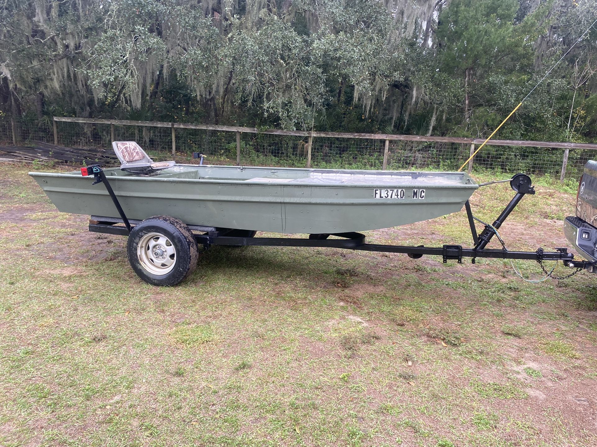 1448 Jon Boat