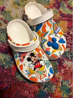 Disney crocs