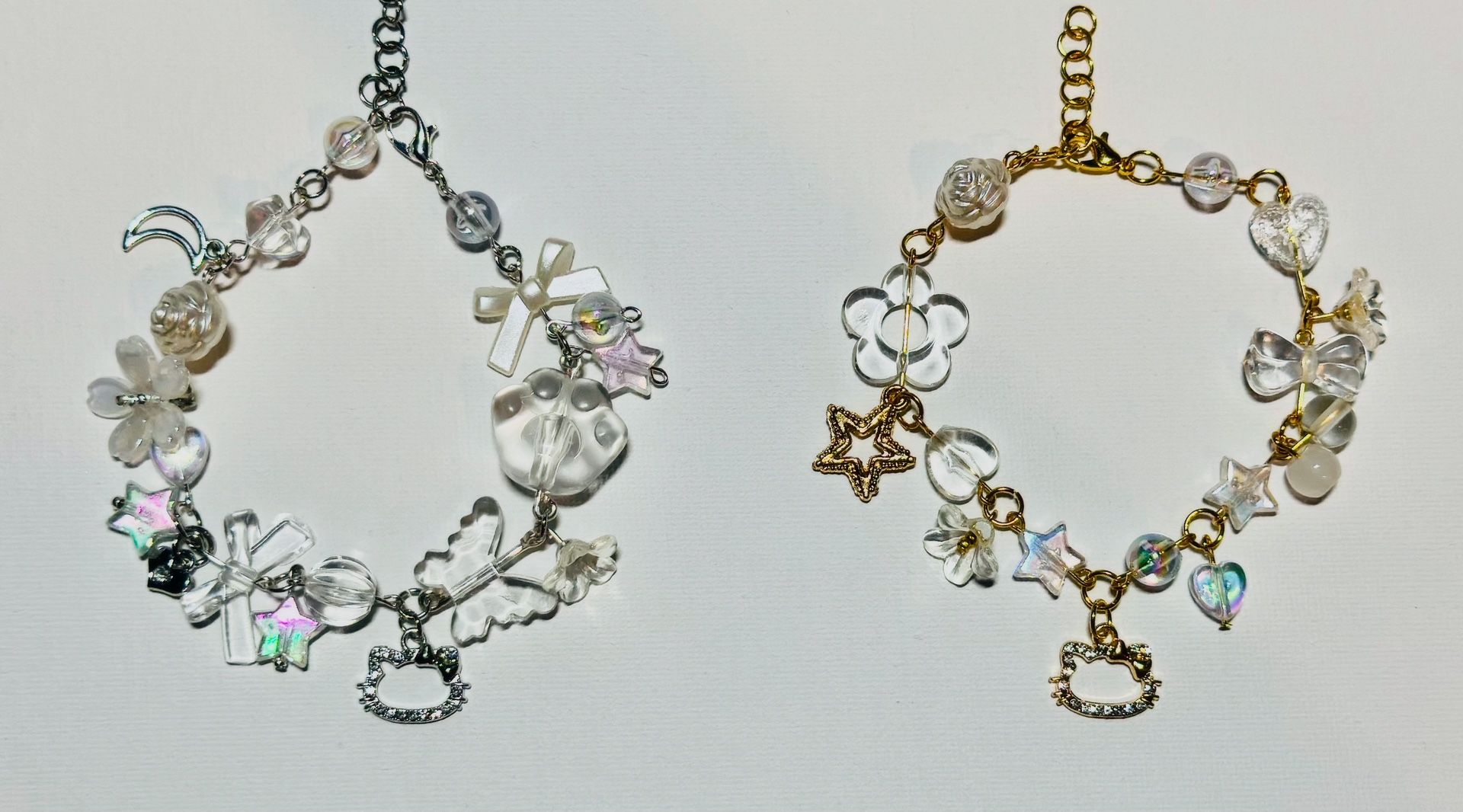 Hello Kitty Charm Bracelets