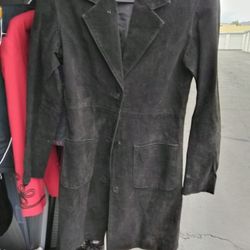 Jacket Size Small Women's Suede Leather