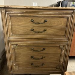 Barker Bros 5 Drawer Chest