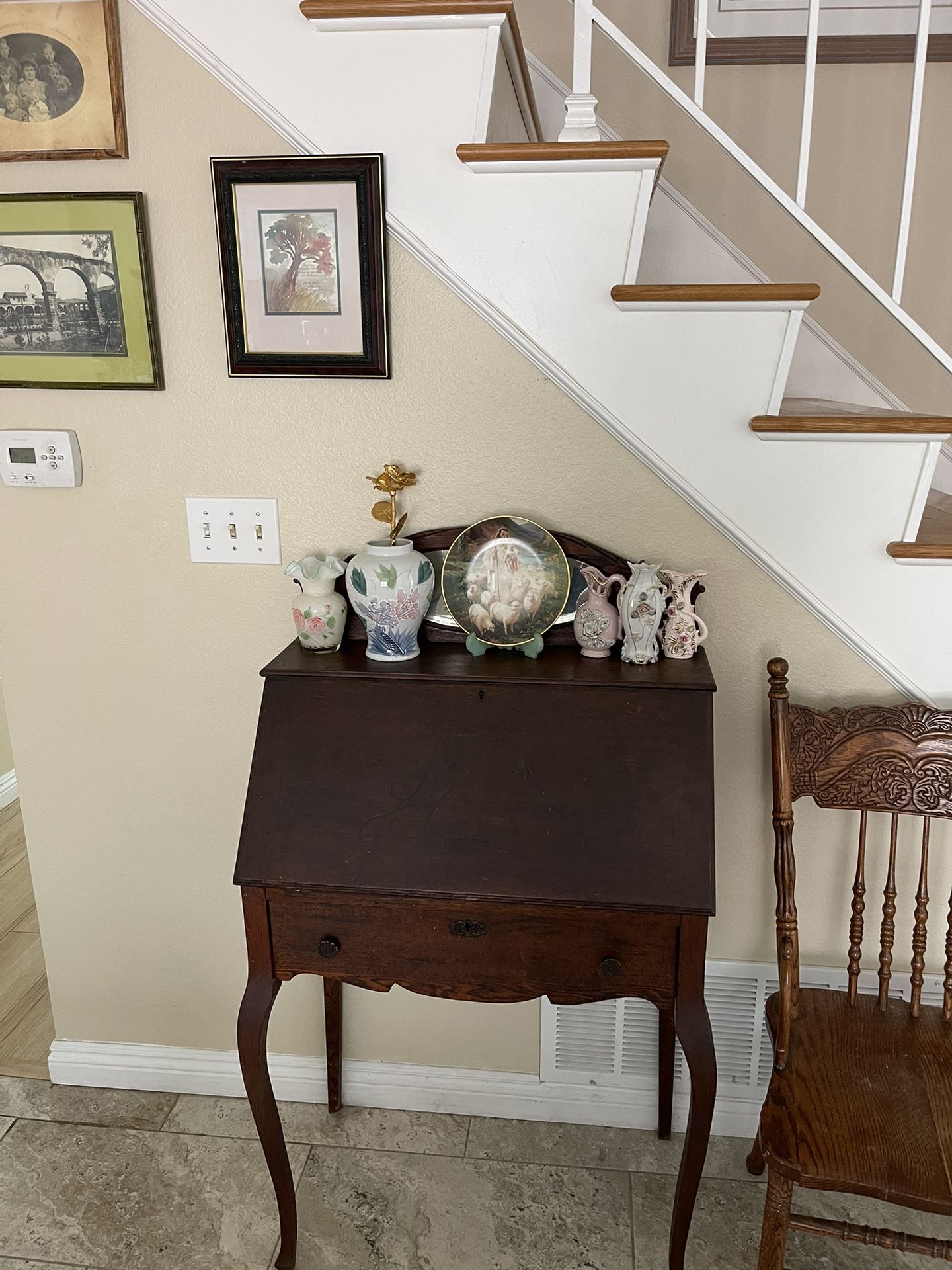 Ladies Secretary Desk - Antique