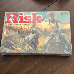 Risk Board Game Sealed Unopened 