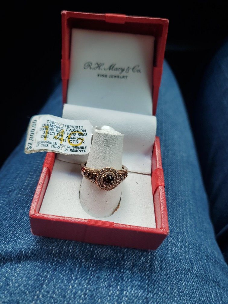 Lovely Promise Or Engagement Ring