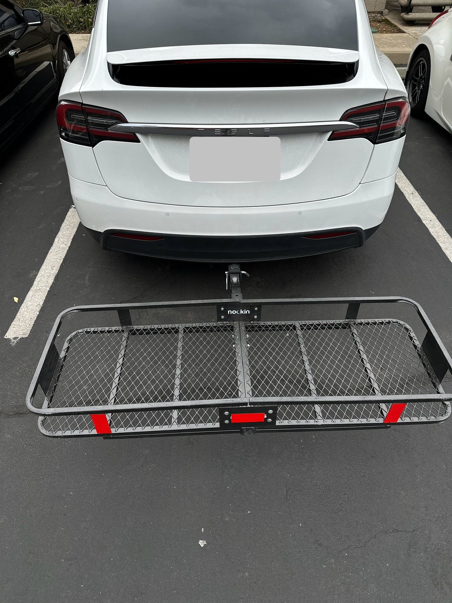 Nockin Folding Cargo Hitch Carrier – 2” Receiver (59” x 21”)