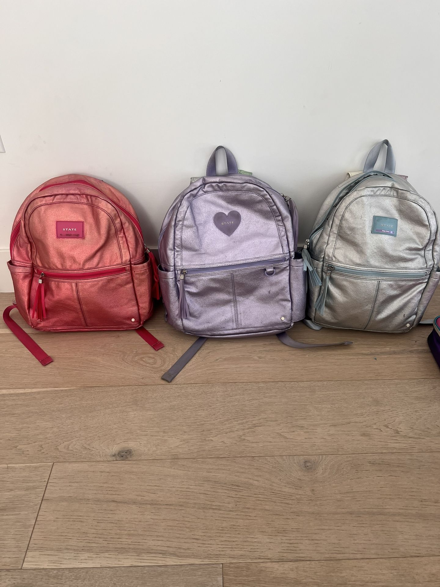State Bags - Kane Backpacks (3 Available)