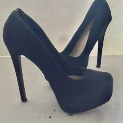 Charlotte Russe Stiletto Shoes For Women In Black 