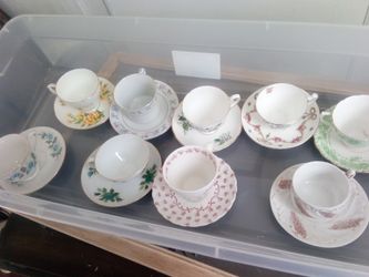 Cute Tea Cups 