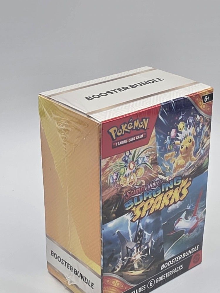 Pokemon Surging Sparks Booster Bundle (6 Packs)