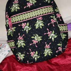 Vera Bradley Backpack 
