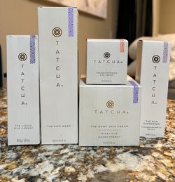 Tatcha Facial Care Bundle-$FIRM