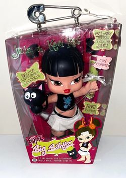 BRATZ Big Babyz | JADE & Kool Kat 13" Doll | MGA 2006 Brand New Sealed