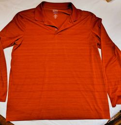 Croft & Barrow Quick Dry Long Sleeve Polo Shirt