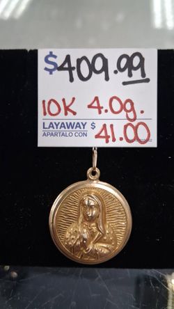 Double sided Pendant