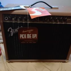 New Fender Amp