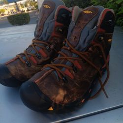 KEEN Work Boots Not Steel Toed. Size 13.