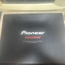 Pioneer 1000 Watts 4 Channel Amplifier