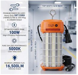 NS LED Temporary Work Light