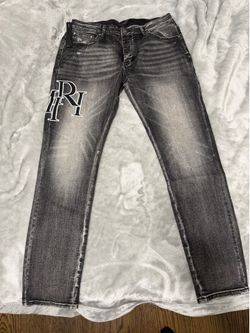 Amiri jeans white, black, gray brand new side 36