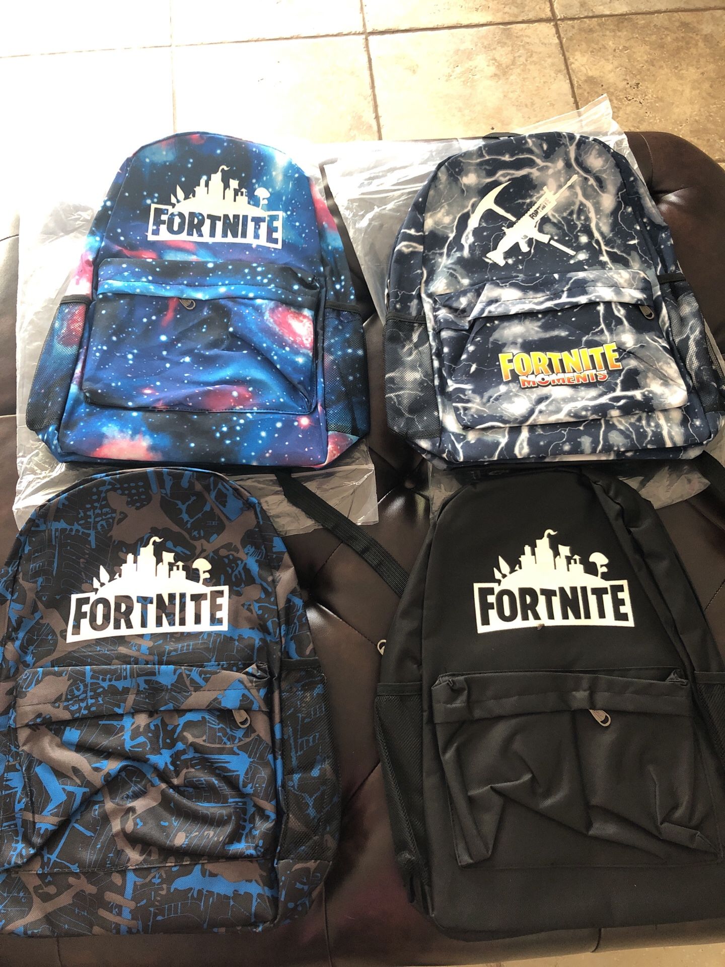 Backpacks