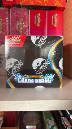 Pokemon Chaos Rising Booster Box