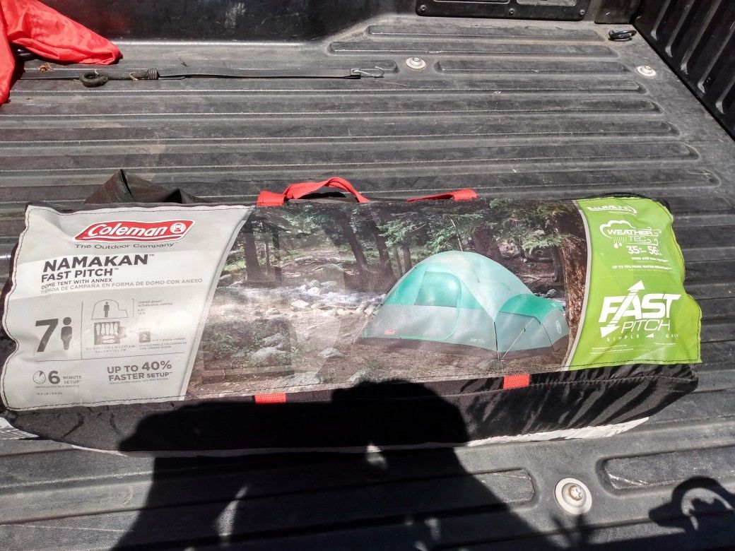 Camping Tents, Chairs, Sleeping Bag
