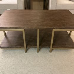 Metal Cocktail Table