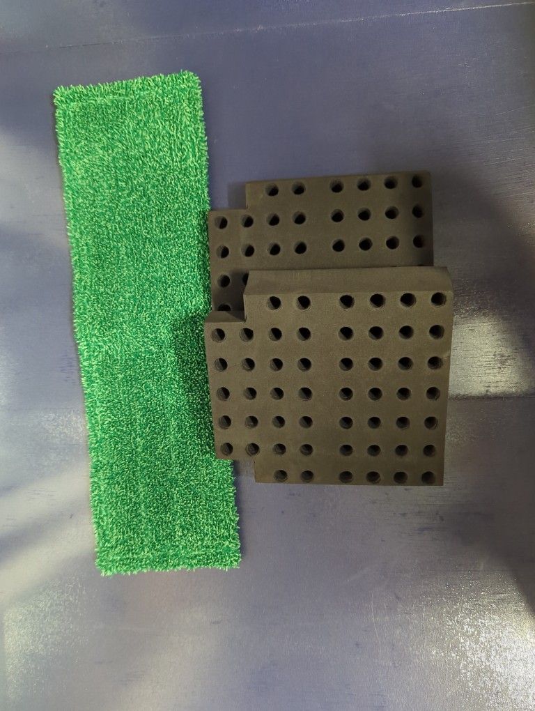 Industrial Mop Pad and Flat Mop Wringer