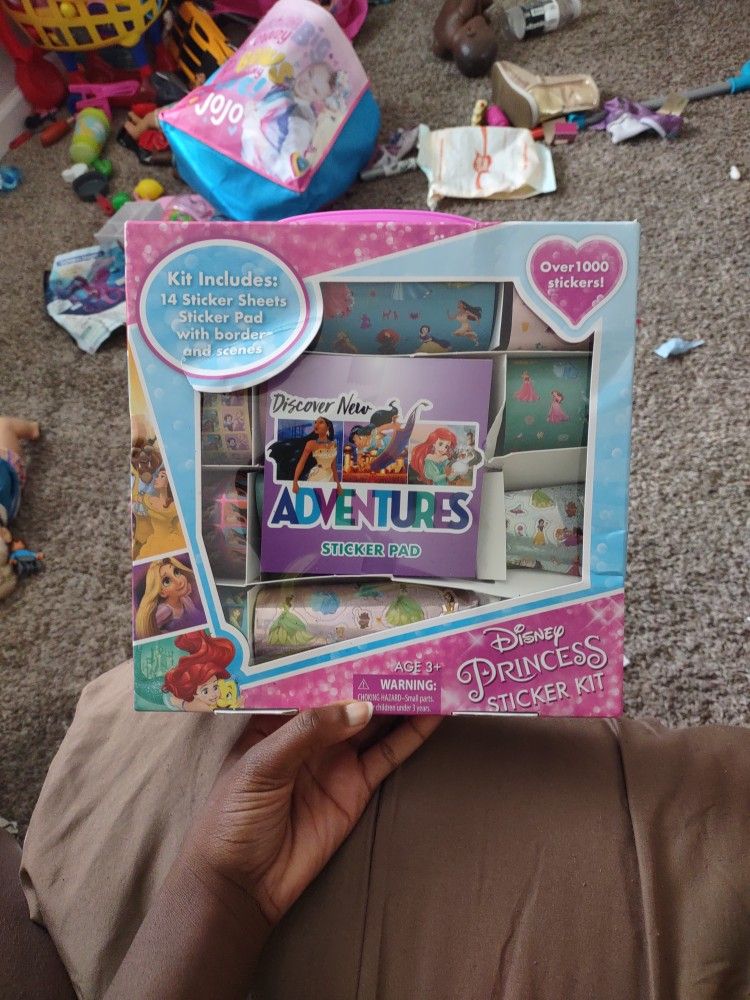 Princess Sticker Kit