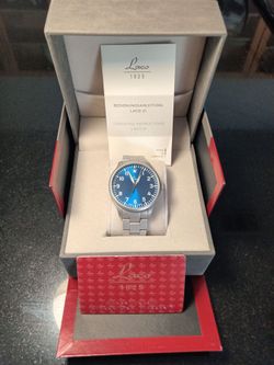 Laco Flieger automatic watch