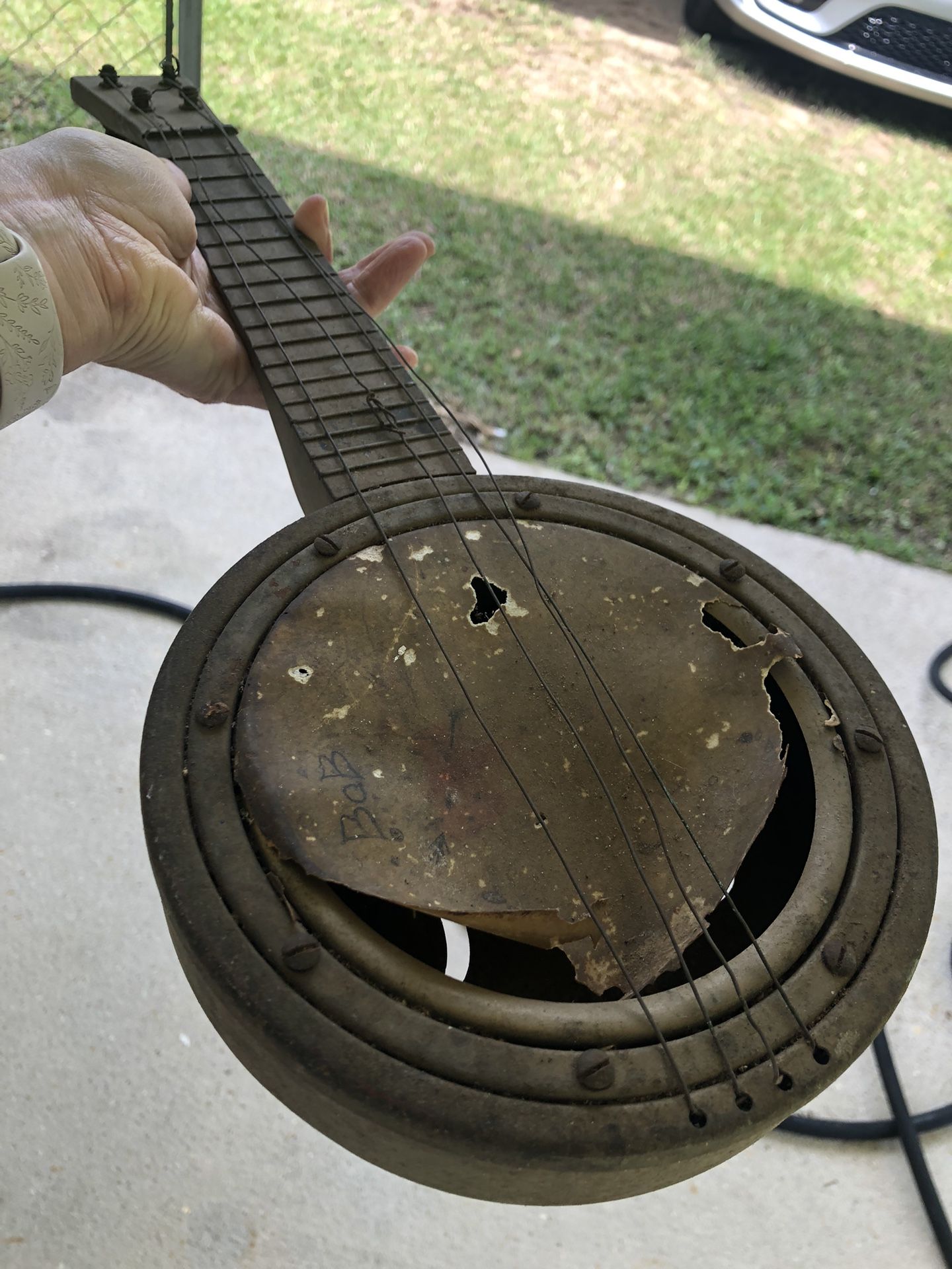Antique Banjo Ukulele - Sold As Is