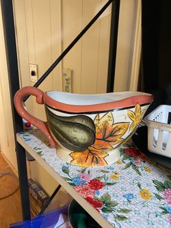 Autumn Gravy Boat
