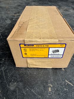 Ilsco PBTD-6-750 Multi-Tap Connector