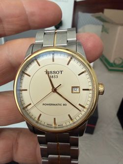Tissot mens watch