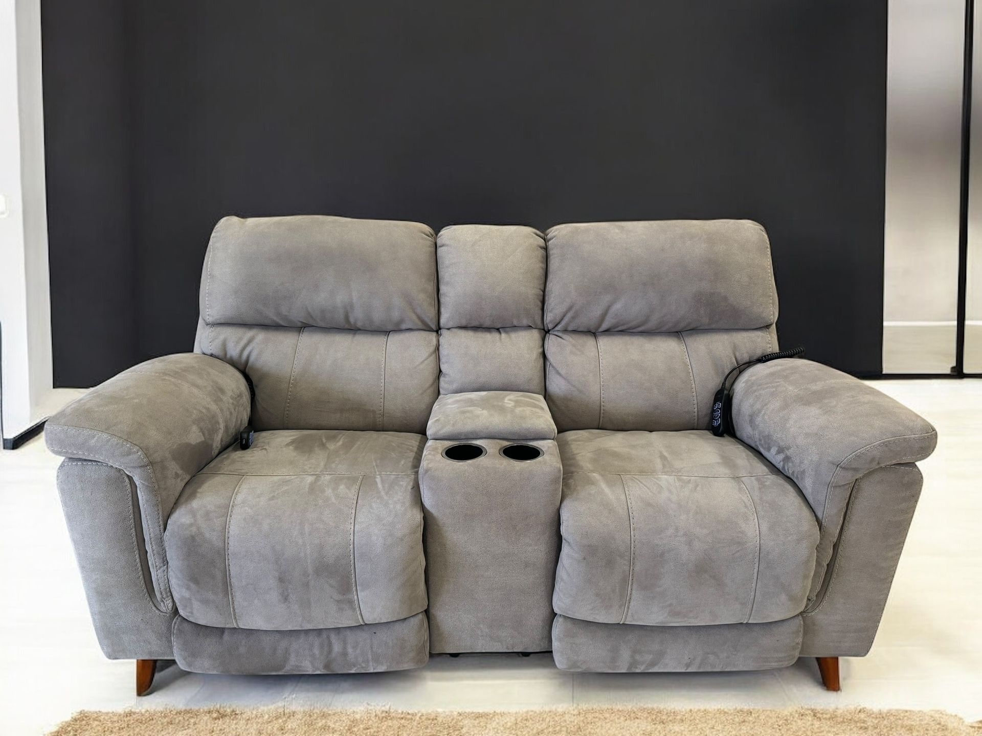 Home Stretch Reclining Electric Loveseat Free Delivery