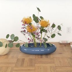 Vintage Ikebana Vase