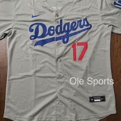 Dodgers Jersey Ohtani