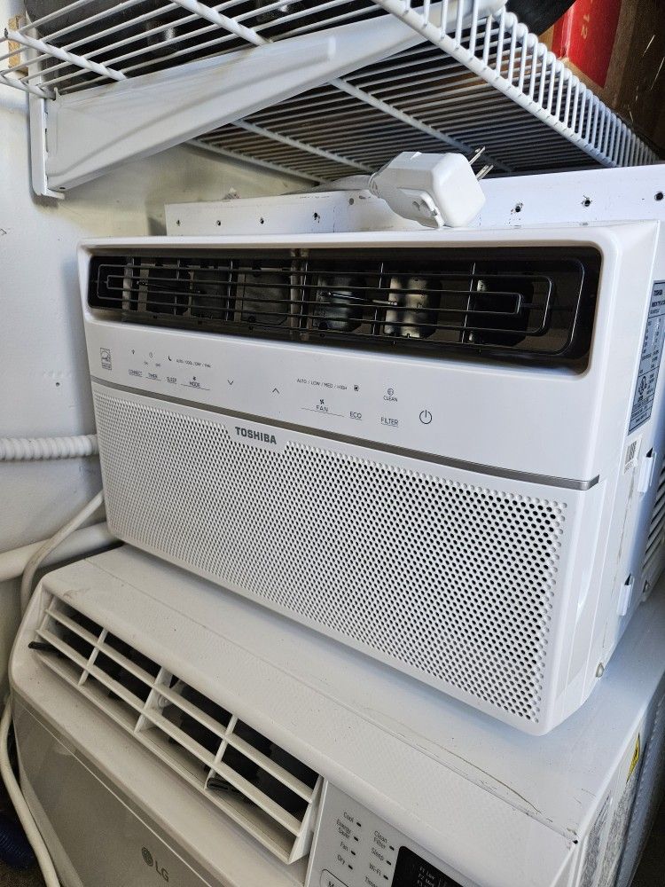 toshiba air conditioner 8,000 BTU