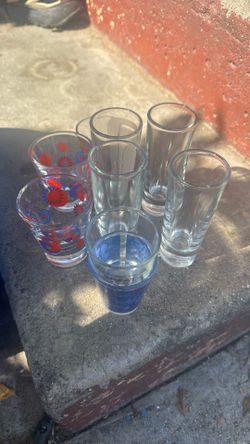 Free shot glasses