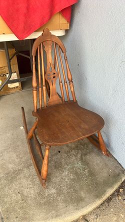 Vintage rocking chair