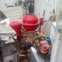 Cement Mixer
