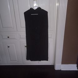 Long black Skirt
