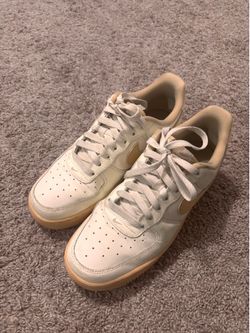 Nike Women's Air Force 1 '07 in the "Sail/Sesame”