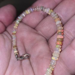 BEADS -Natural Ethiopian Opal Beads For Jewelry Making And Arts And Crafts, Round Beads, Gemstone Crystal Rocks, Gems, Healing Crystal Stone With Hole