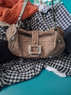 Vintage Guess Handbag/shoulderbag