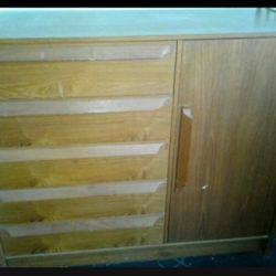 Wood Dresser 