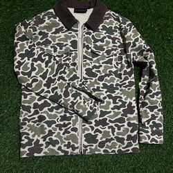 Camo jacket