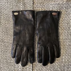 Coach Leather Gloves